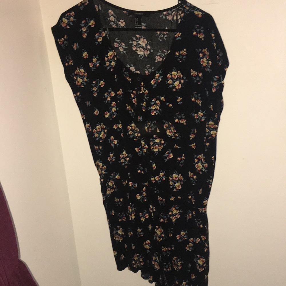 Flower Romper